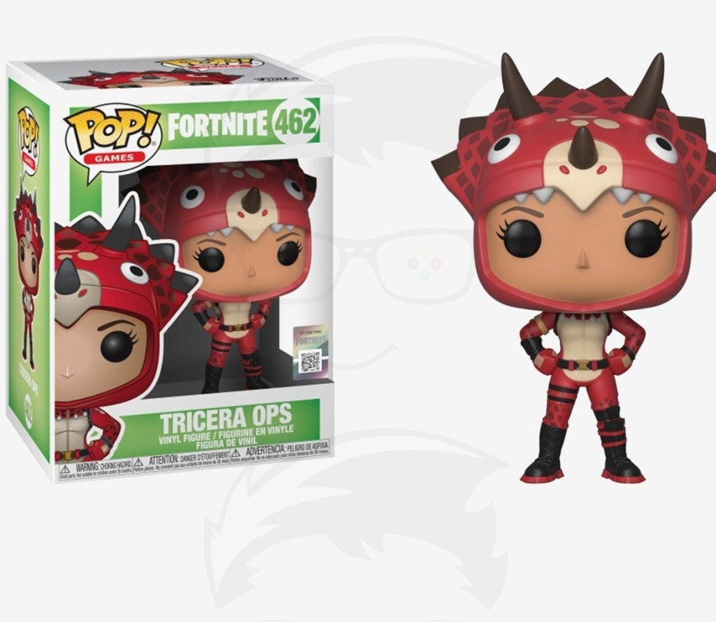 Pop! Games: Fortnite - Tricera Ops Pop! Games: Fortnite - Tricera Ops